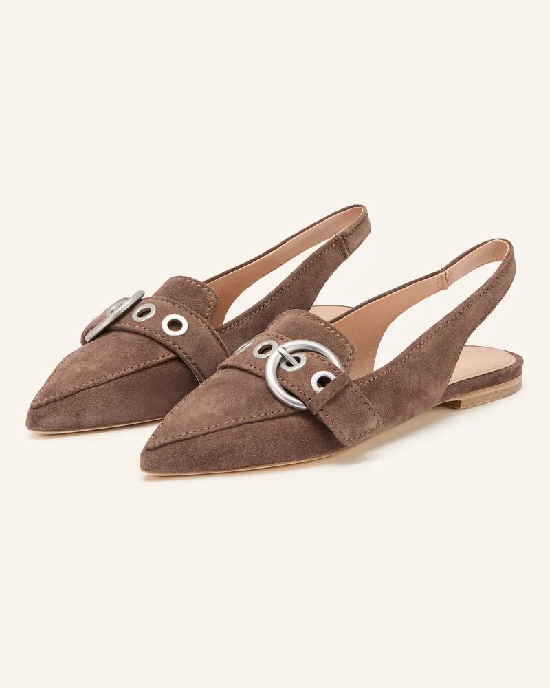 Kennel & Schmenger Slingballerinas braun Braun