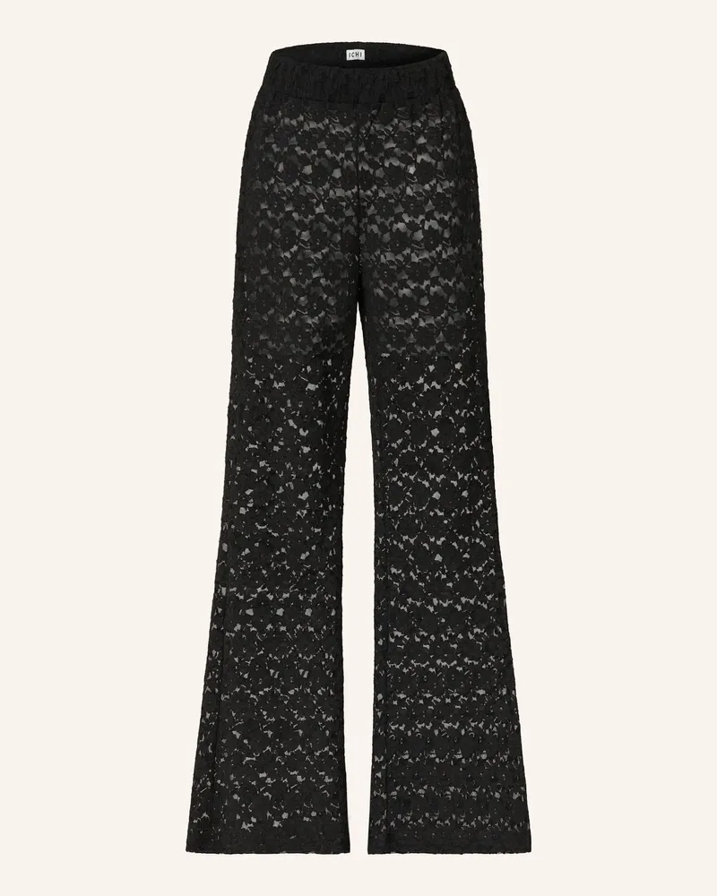 ICHI Hose IHPALOLLA aus Spitze Schwarz