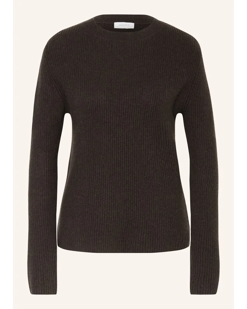 Darling Harbour Cashmere-Pullover Braun