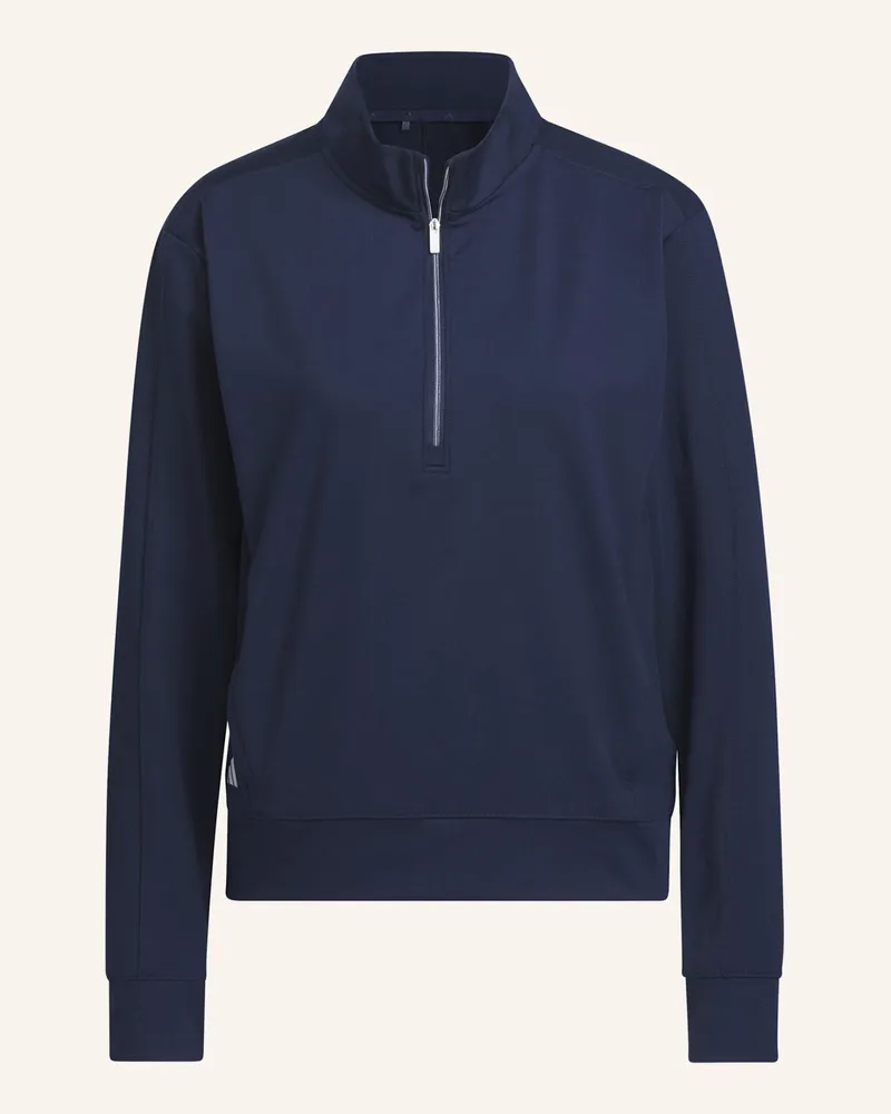 adidas Women's ultimate365 Half-Zip Layering Oberteil blau Blau