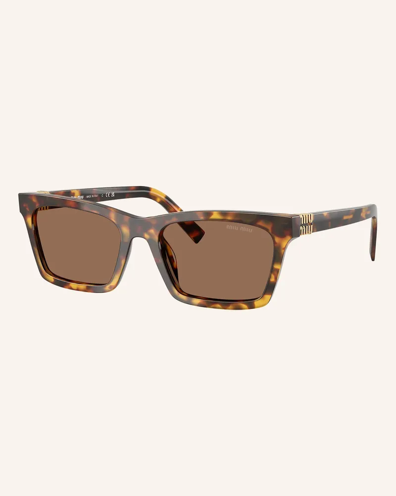 Miu Miu Sonnenbrille Mu a05s braun 14l60m
