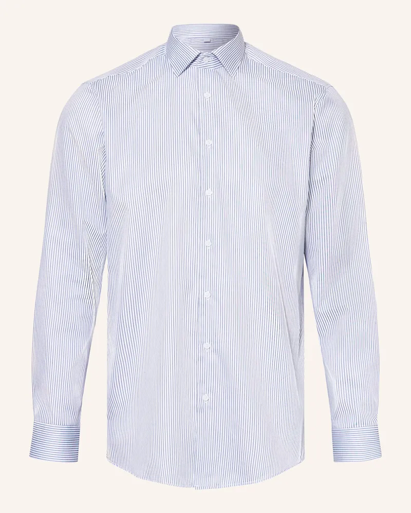 Seidensticker Hemd Regular Fit Dunkelblau