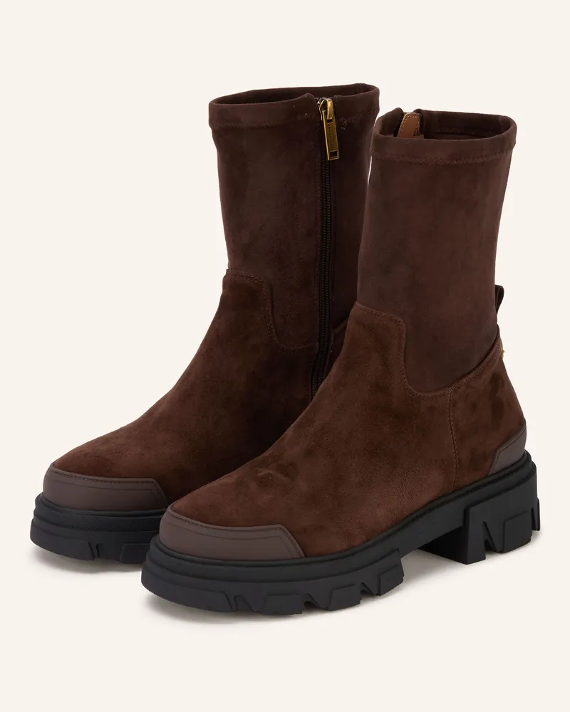 Kurt Geiger Boots braun Dunkelbraun