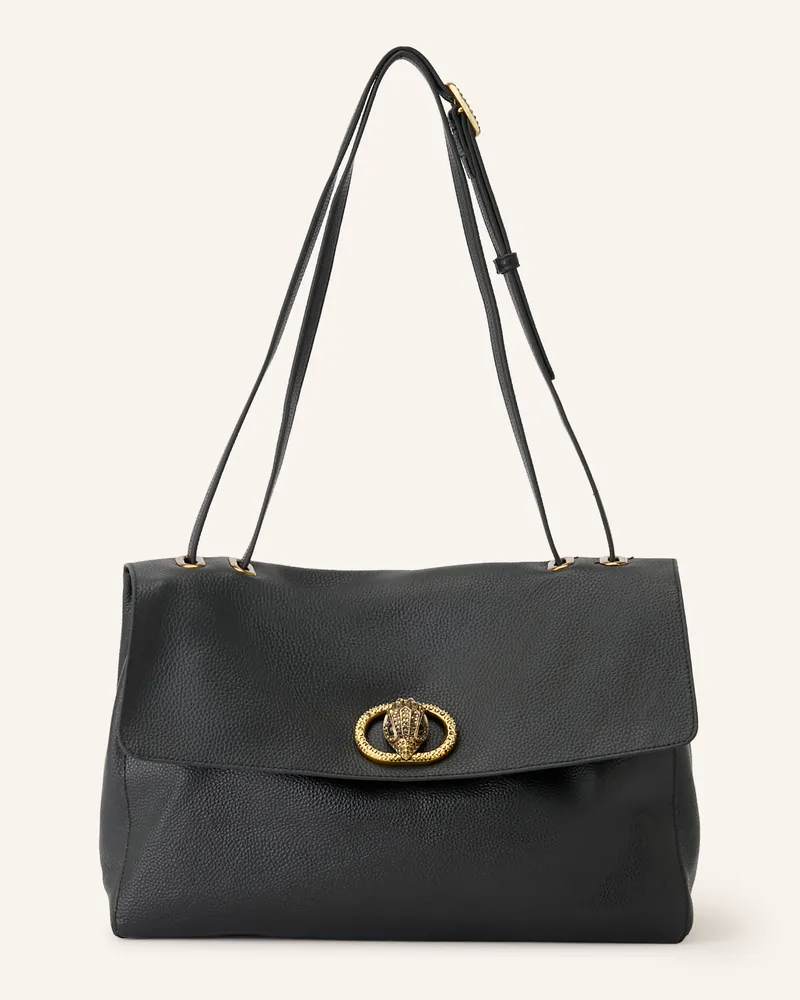 Kurt Geiger Umhängetasche Mit Schmucksteinen schwarz Schwarz