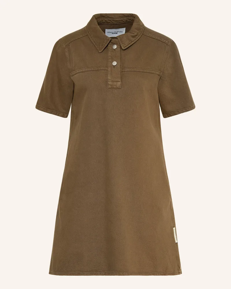Marc O'Polo Jeanskleid Braun