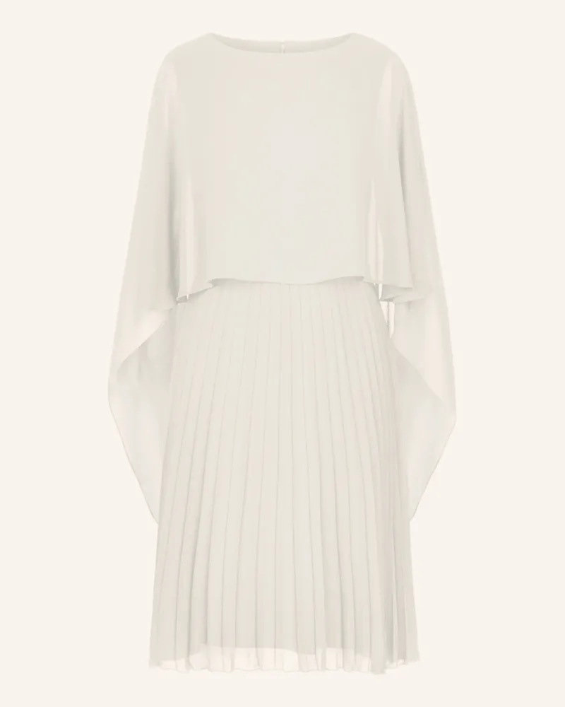 Apart Cocktailkleid mit Chiffoncape Creme