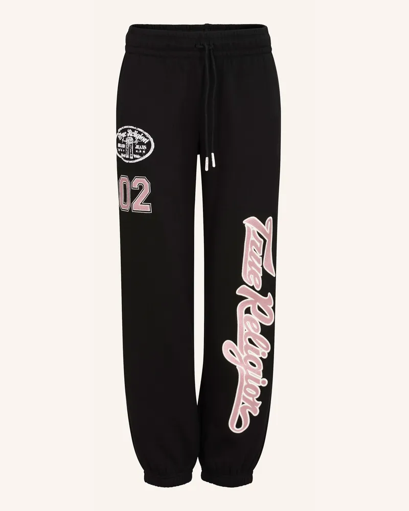 True Religion Sweathose EMBROIDERY Schwarz