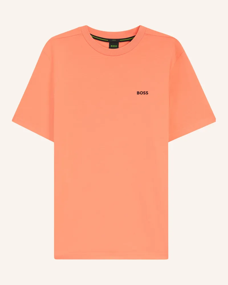 HUGO BOSS T-Shirt Tee orange Orange