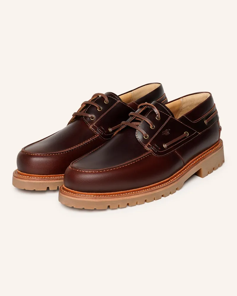 Heinrich Dinkelacker Slipper MIAMI PLAIN MA Braun