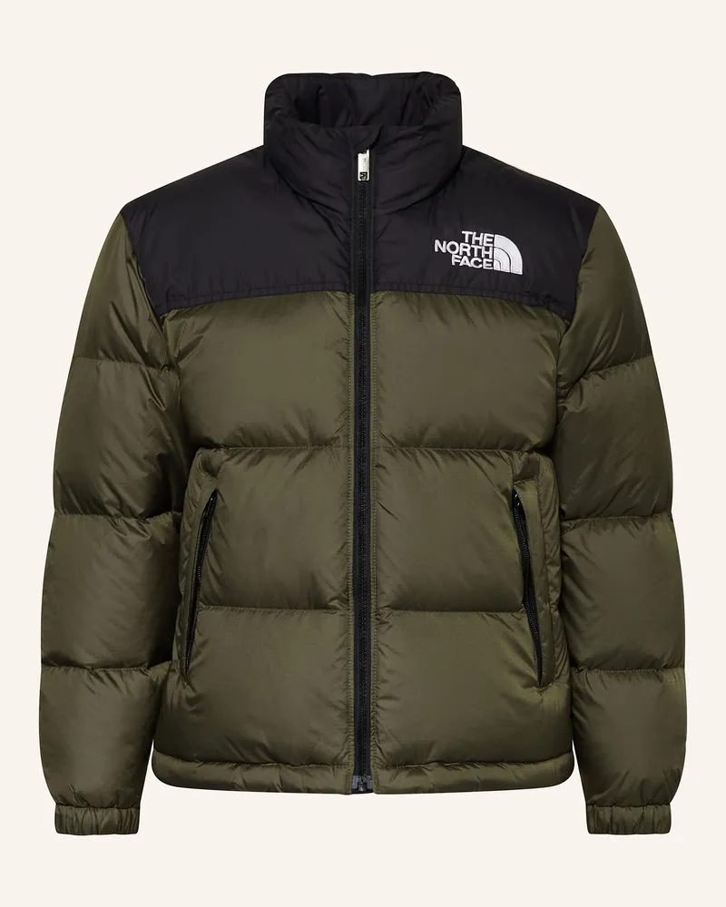 The North Face Daunenjacke TEEN 1996 RETRO NUPTSE Dunkelgrün