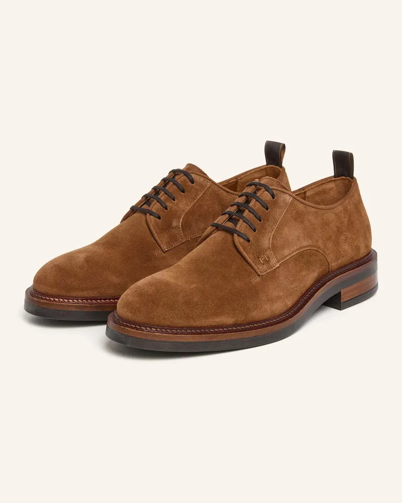 Hackett Oxford Egmont Fine braun Braun