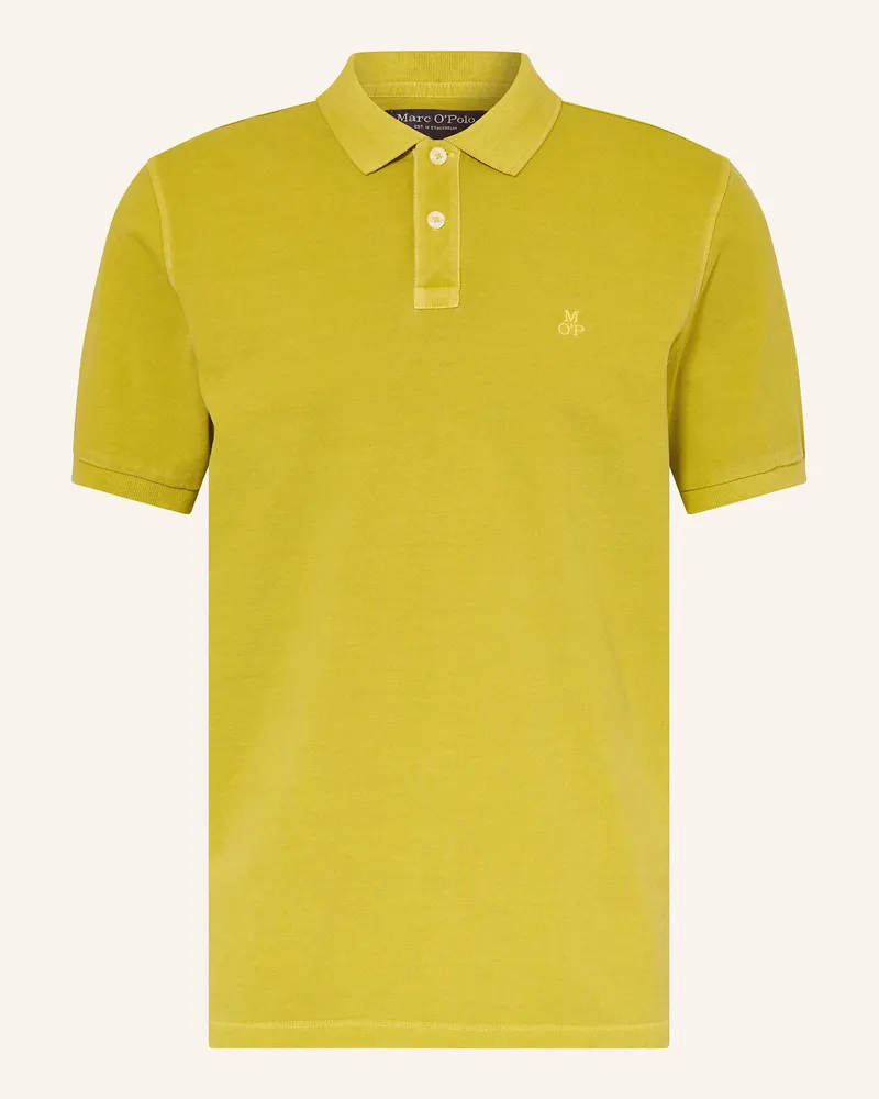 Marc O'Polo Piqué-Poloshirt Regular Fit Hellgrün