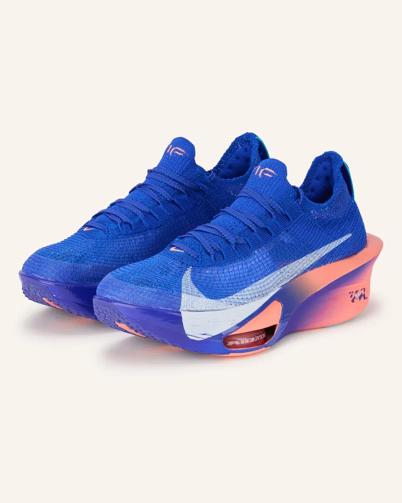 Nike Laufschuhe Air Zoom Alphafly 3 blau Dunkelblau