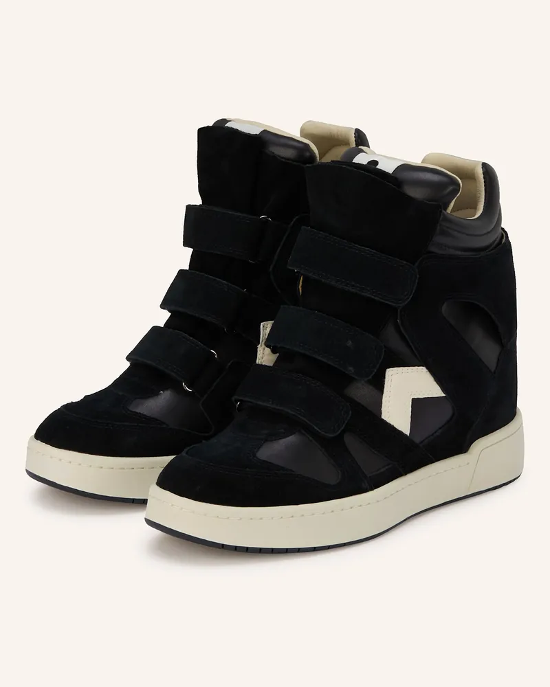 Isabel Marant Hightop-Sneaker im3 schwarz Schwarz