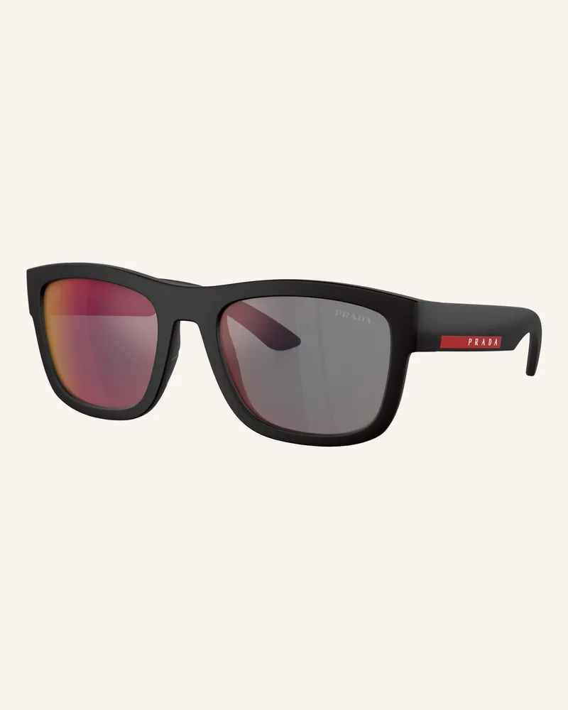 Prada Sonnenbrille Ps 01zs schwarz Dg008f