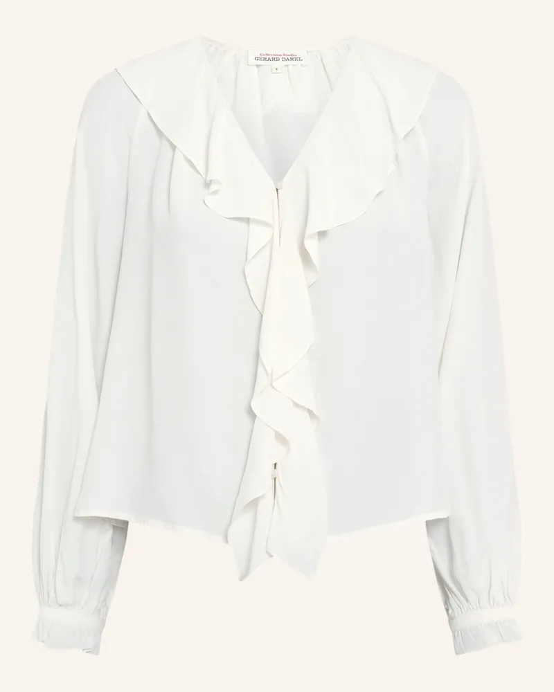 Gerard Darel Bluse Cisana weiss Ecru
