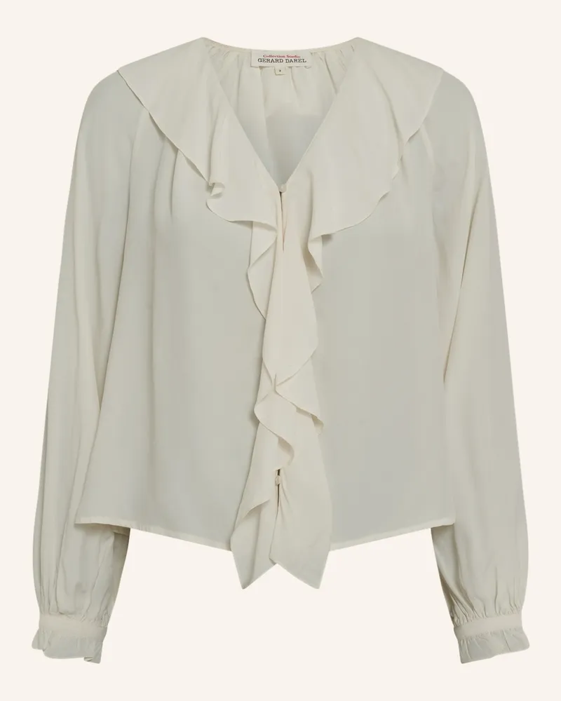 Gerard Darel Bluse Cisana weiss Ecru