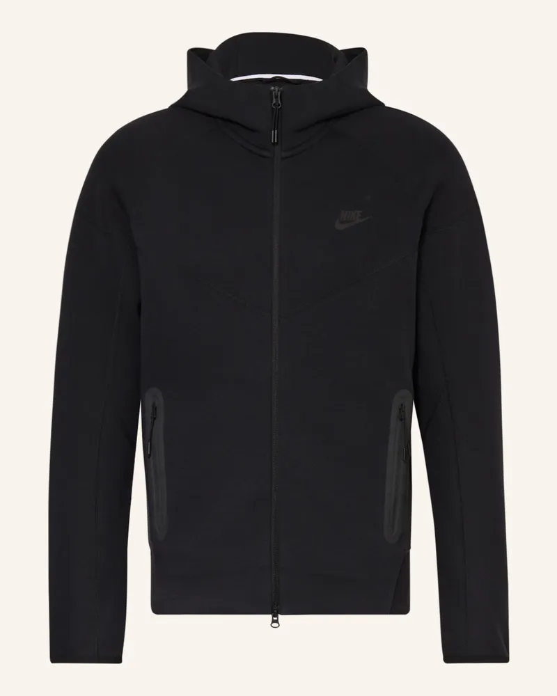 Nike Sweatjacke SPORTSWEAR TECH FLEECE WINDRUNNER Schwarz