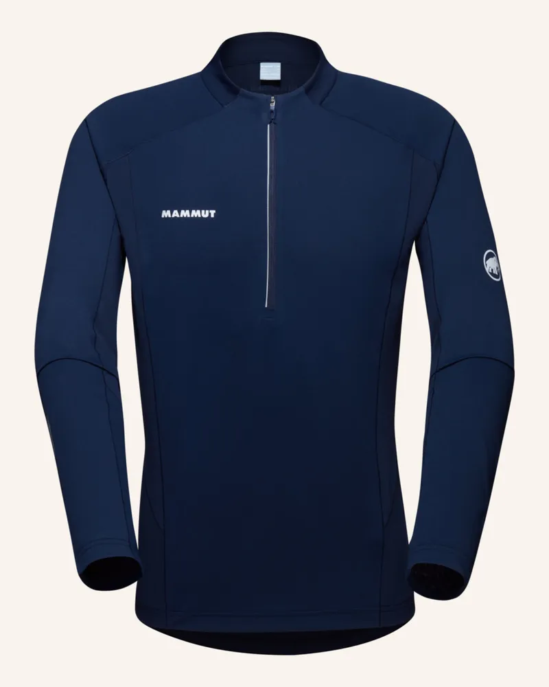 Mammut Longsleeve Aenergy Fl Half Zip blau Blau