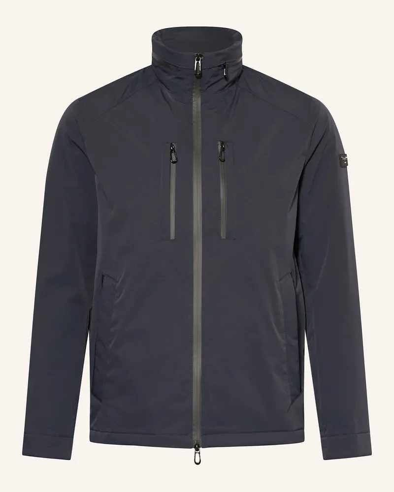 Bugatti Funktionsjacke Dunkelblau