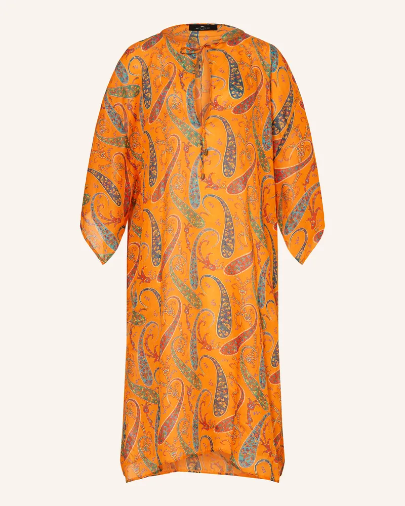 Etro Strandkleid orange Orange