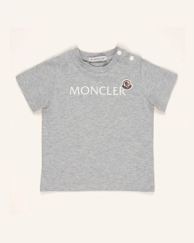 Moncler T-Shirt Grau