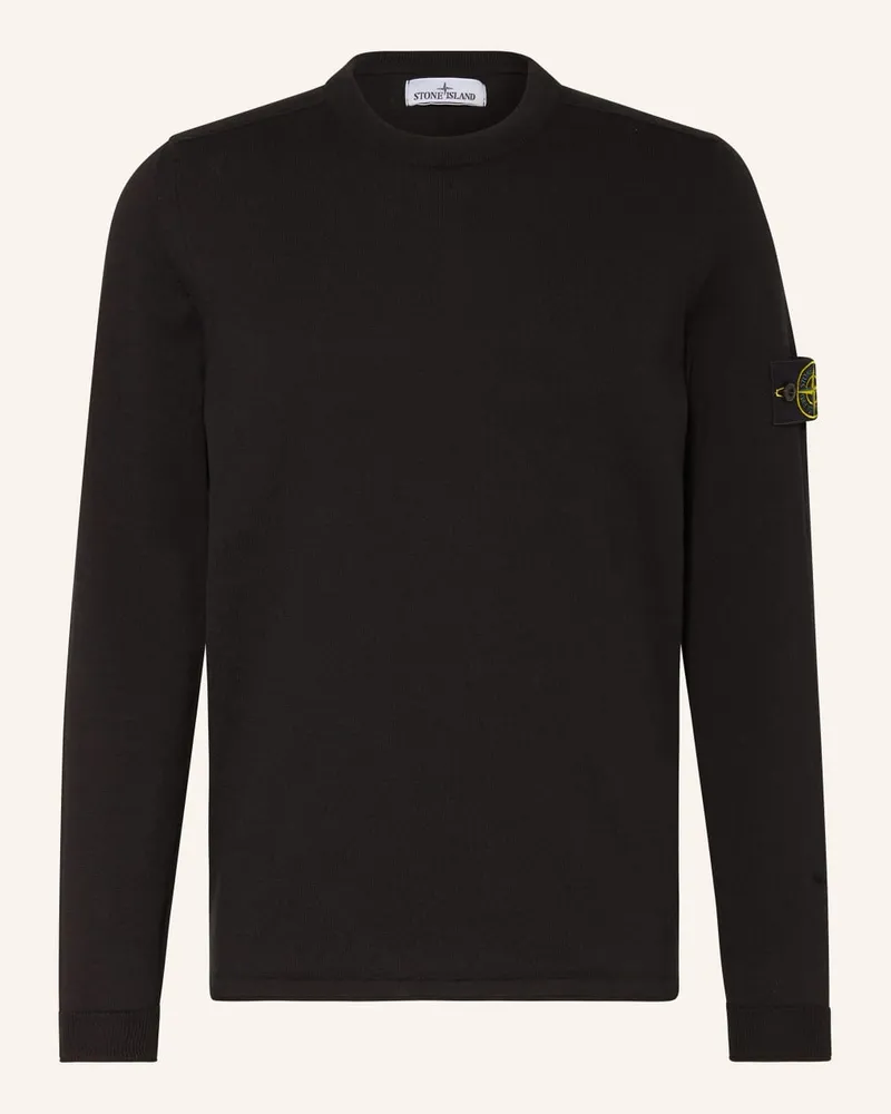 Stone Island Pullover Schwarz