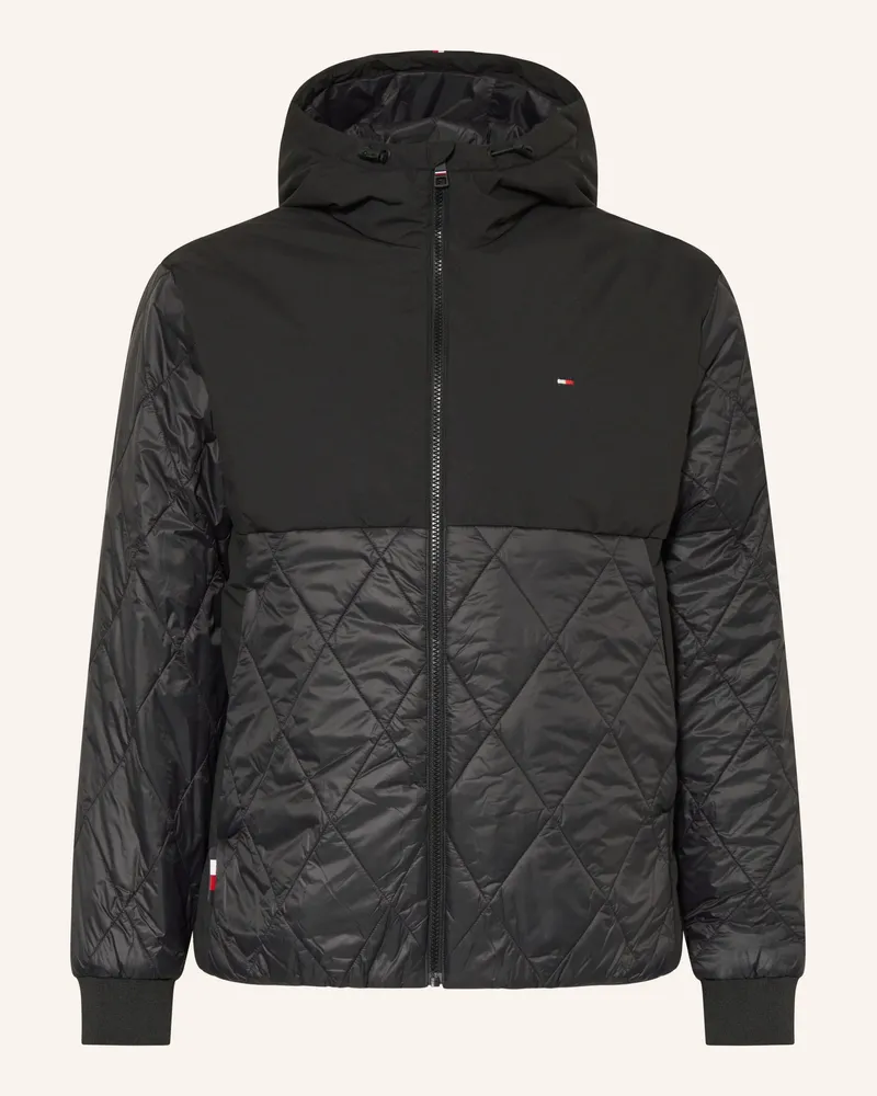Tommy Hilfiger Steppjacke schwarz Schwarz