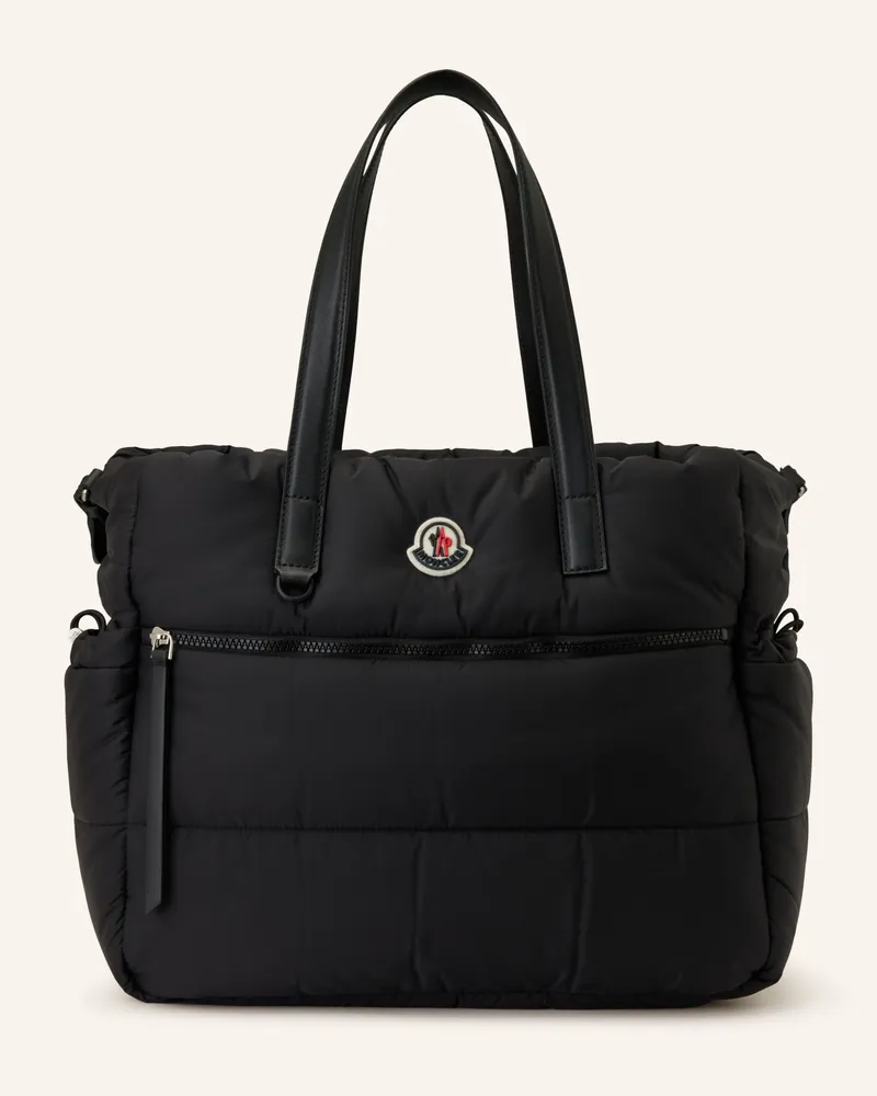 Moncler Wickeltasche MOMMY TOTE Schwarz