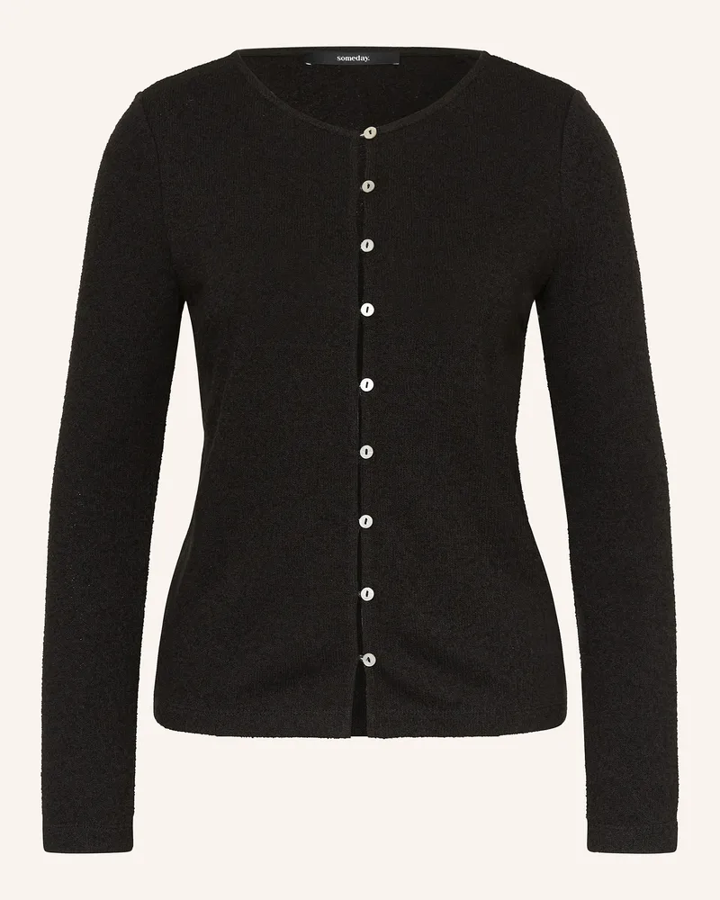 someday. Strickjacke KALMINA Schwarz