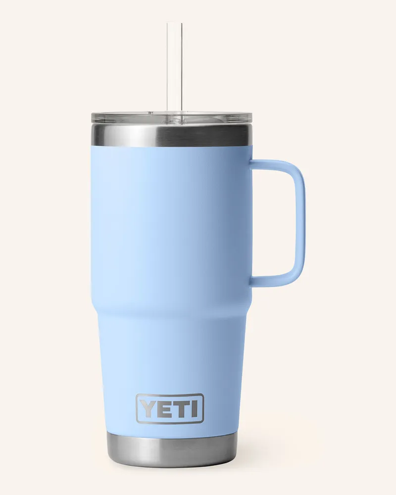 Yeti Thermobecher RAMBLER Hellblau