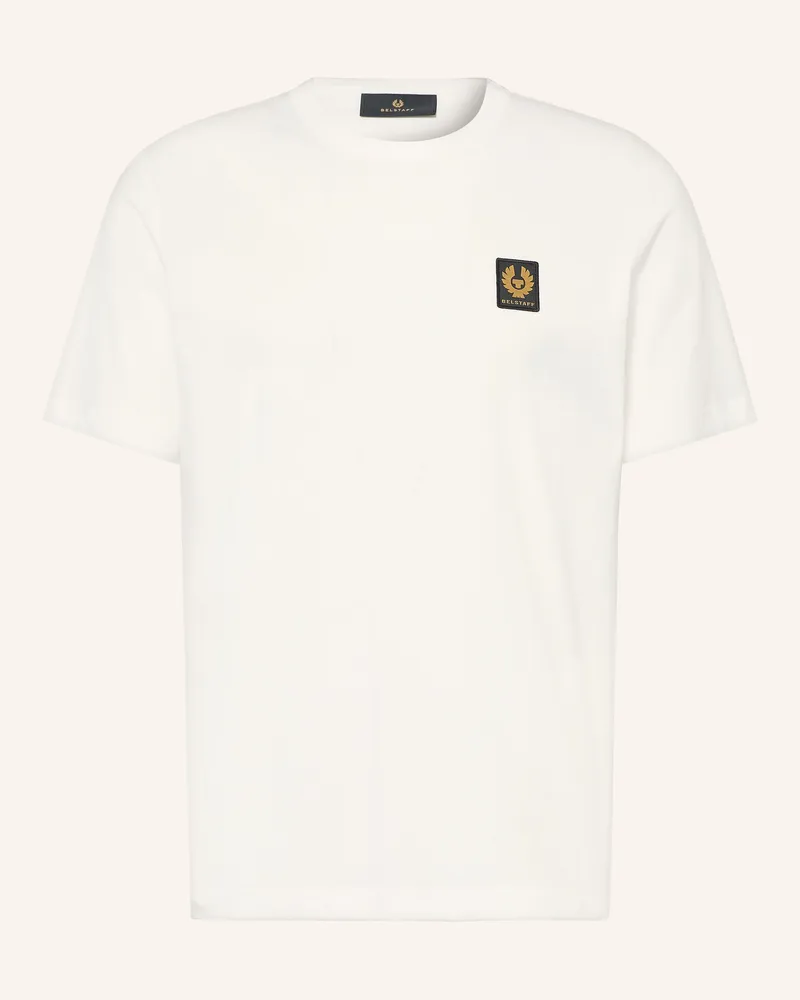 Belstaff T-Shirt weiss Ecru