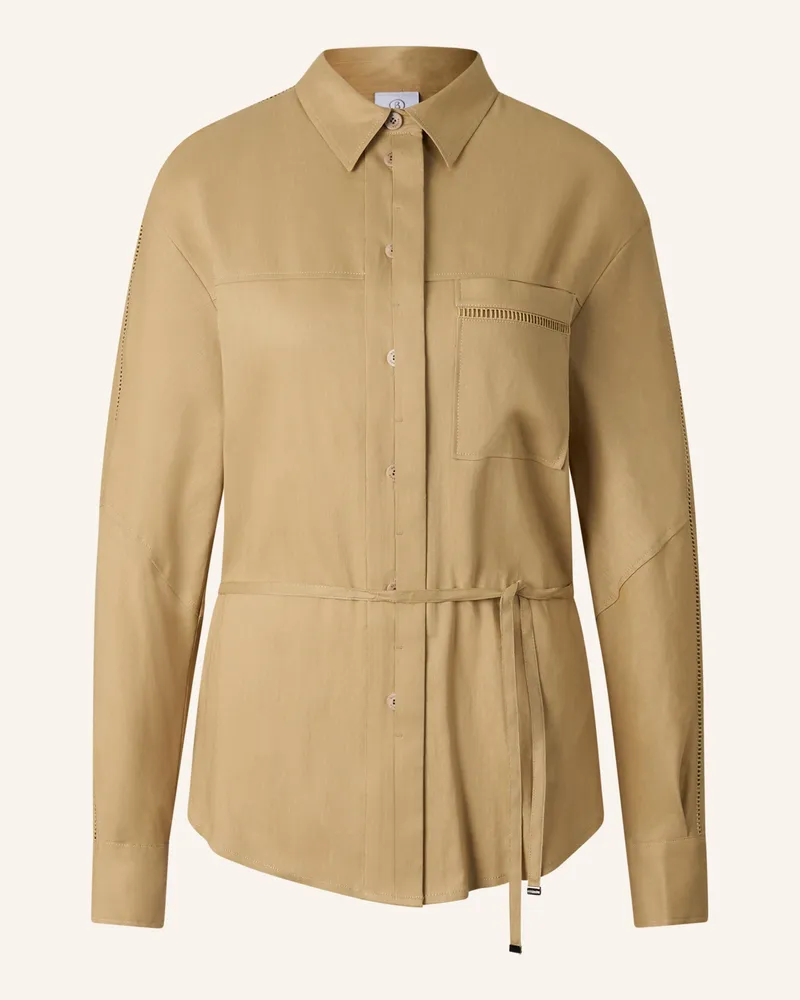 Bogner Bluse Camel
