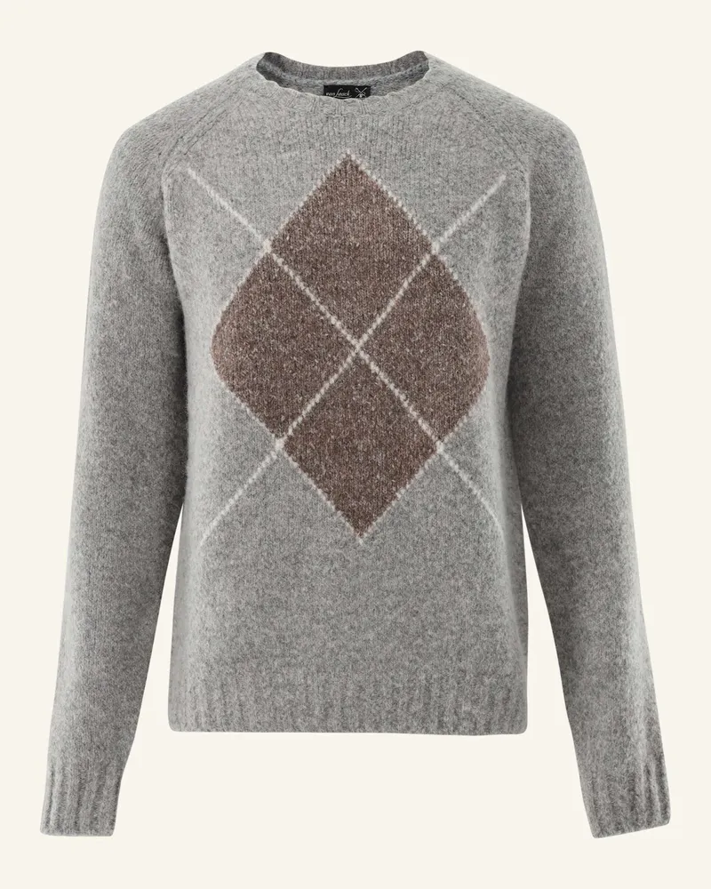 van Laack Pullover grau Grau
