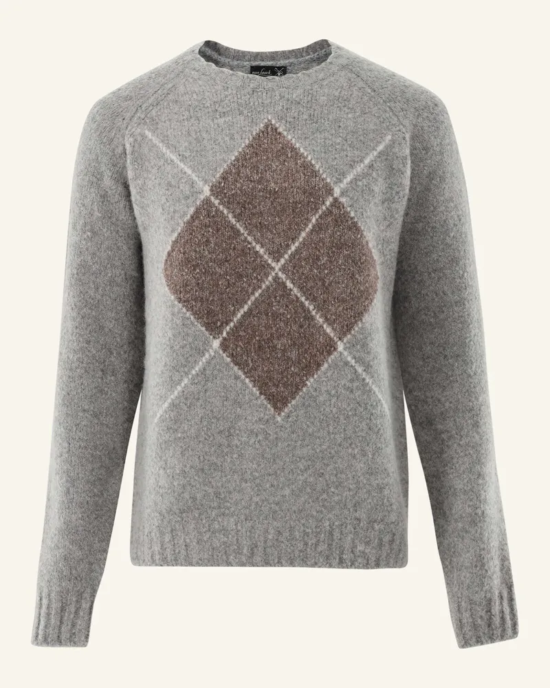 van Laack Pullover grau Grau