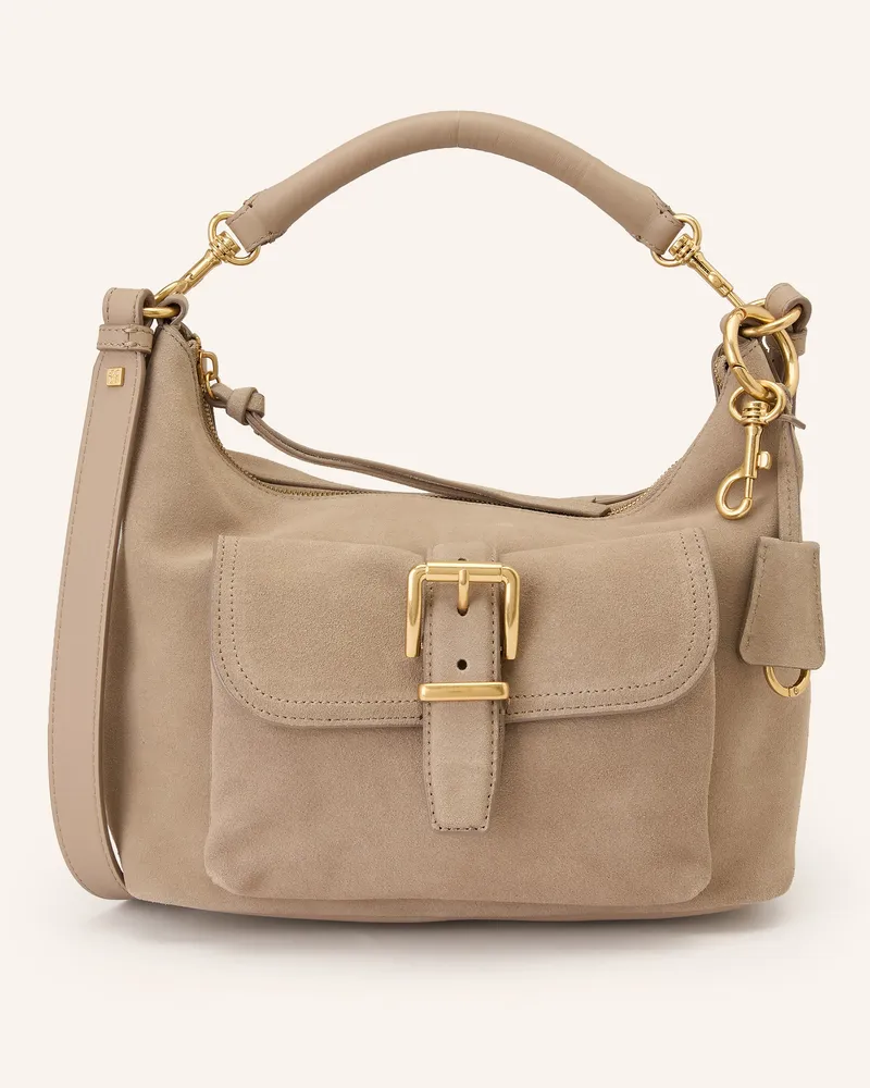 Marc O'Polo Umhängetasche SMALL Taupe