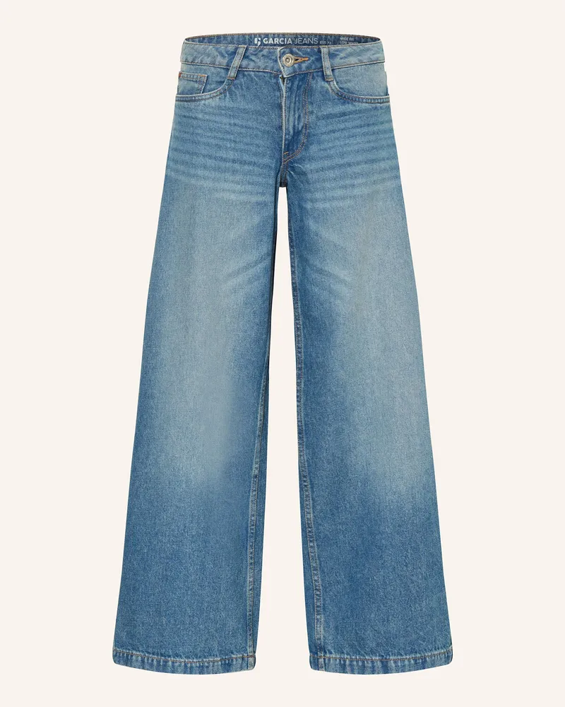 Garcia Jeanswear Jeans Wide Fit Hellblau