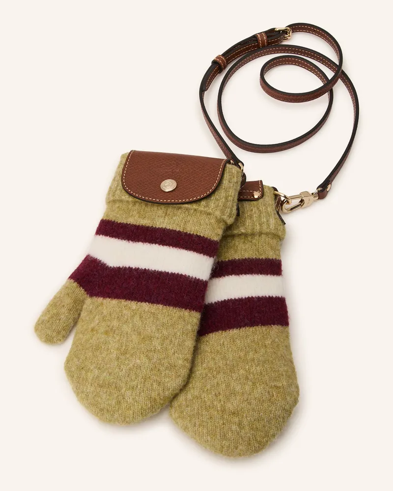 Longchamp Umhängetasche Le Pliage Collection gruen Hellgrün