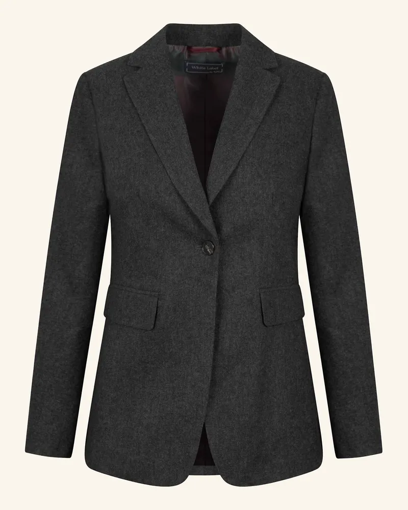 White Label Blazer Blazer grau Dunkelgrau