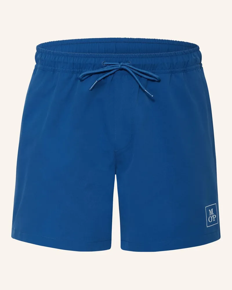 Marc O'Polo Badeshorts Blau