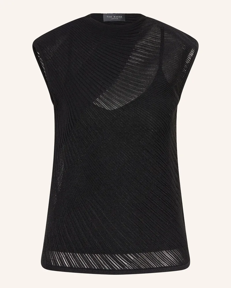 Ted Baker Stricktop LAYYNII Schwarz