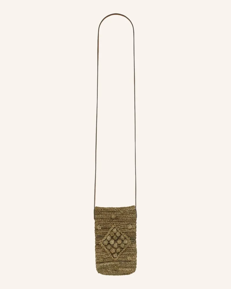 Gerard Darel Kleinlederwaren Rosie gruen Khaki