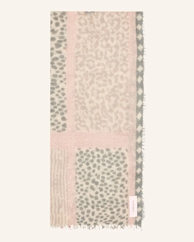 Puschoen Cashmere-Schal Savanne braun Braun