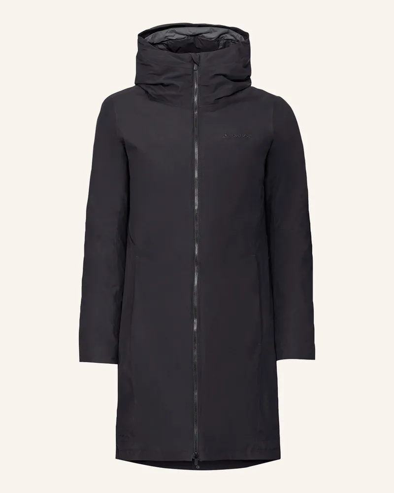 Vaude 3in1-Jacken W ANNECY 3IN1 COAT III Schwarz