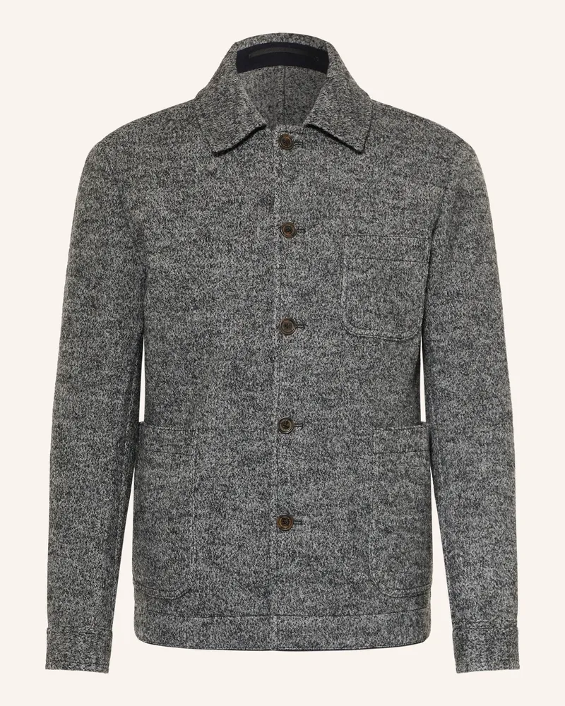 Tiger of Sweden Bouclé-Overjacket Sonny grau Grau