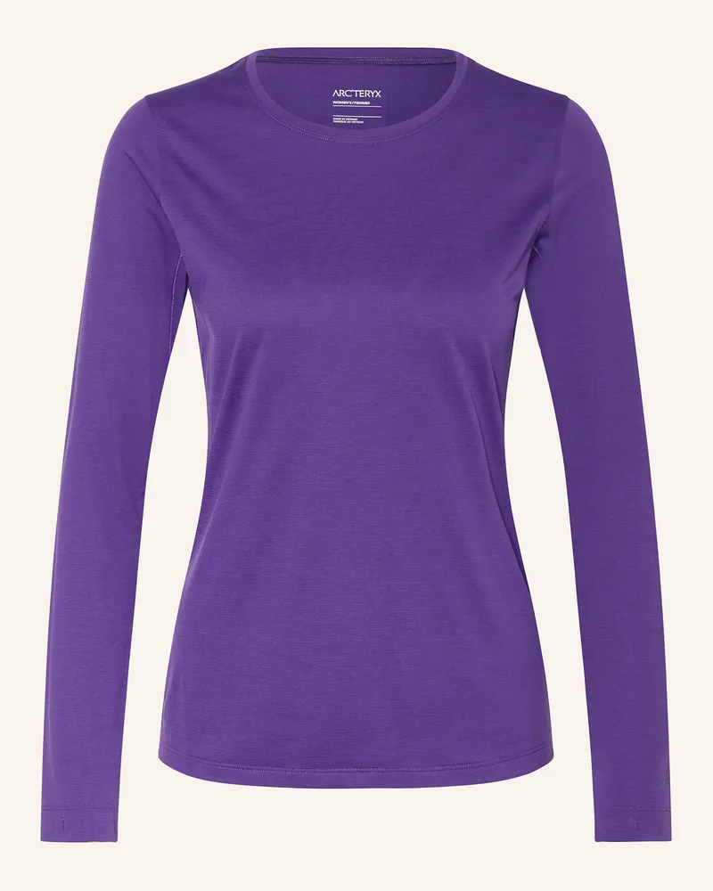 Arc'teryx ARC'TERYX Longsleeve TAEMA Lila