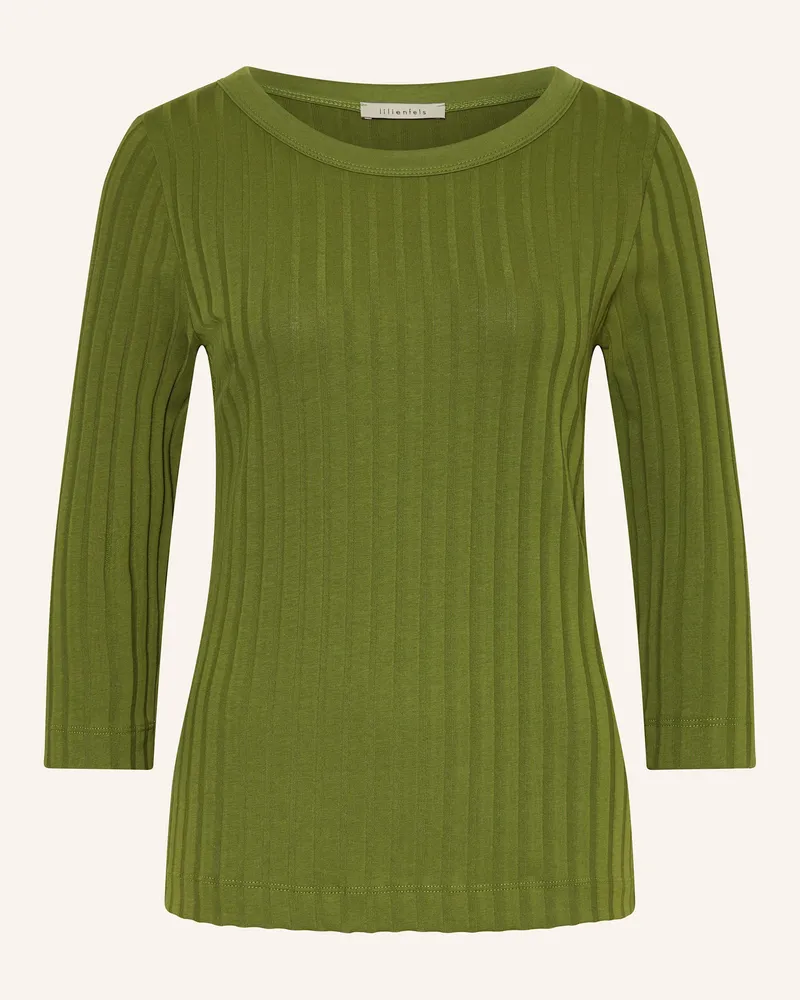 lilienfels Shirt mit 3/4-Arm Grün