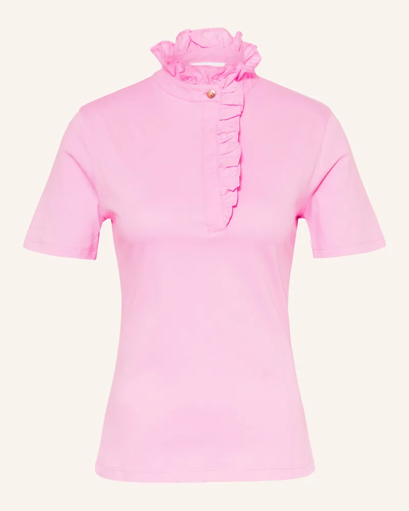 Rich&Royal T-Shirt Mit Rüschen rosa Pink