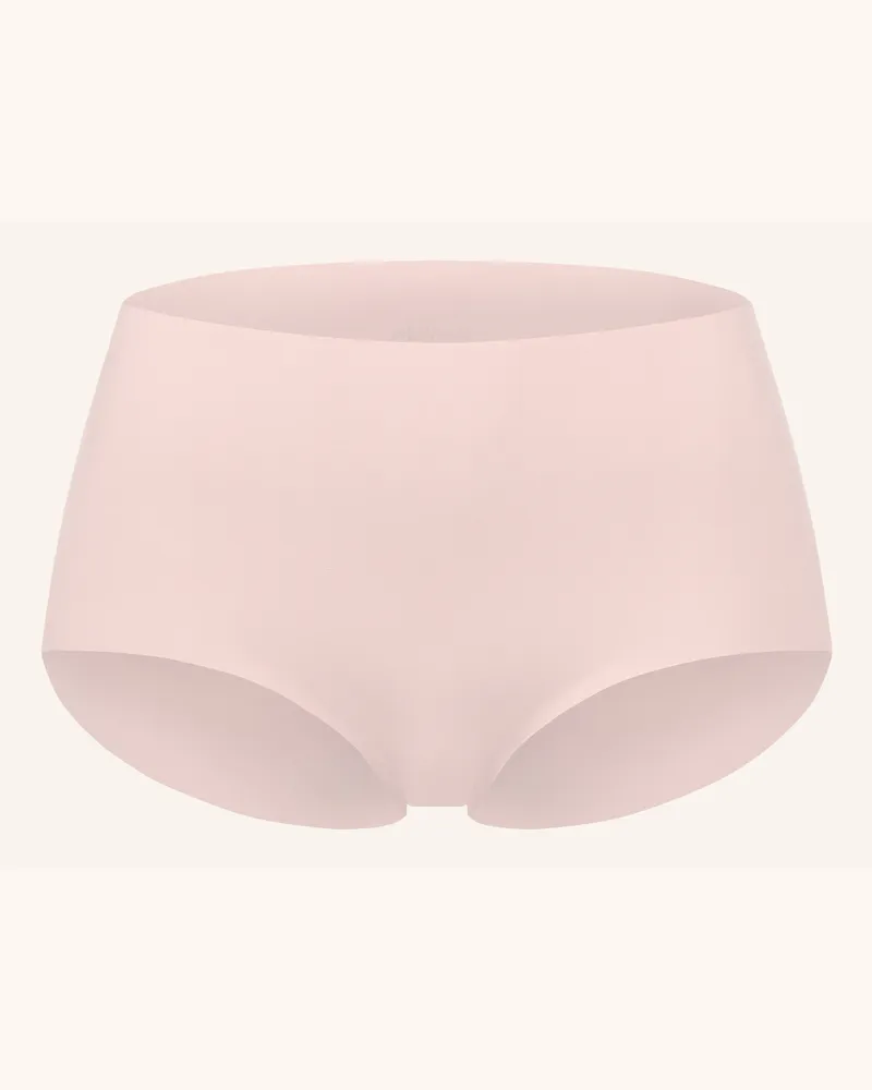 Ehrlich Textil Light Touch High Waist Slip Aus Weichem Modal - Nahtlose Kanten beige Rosa