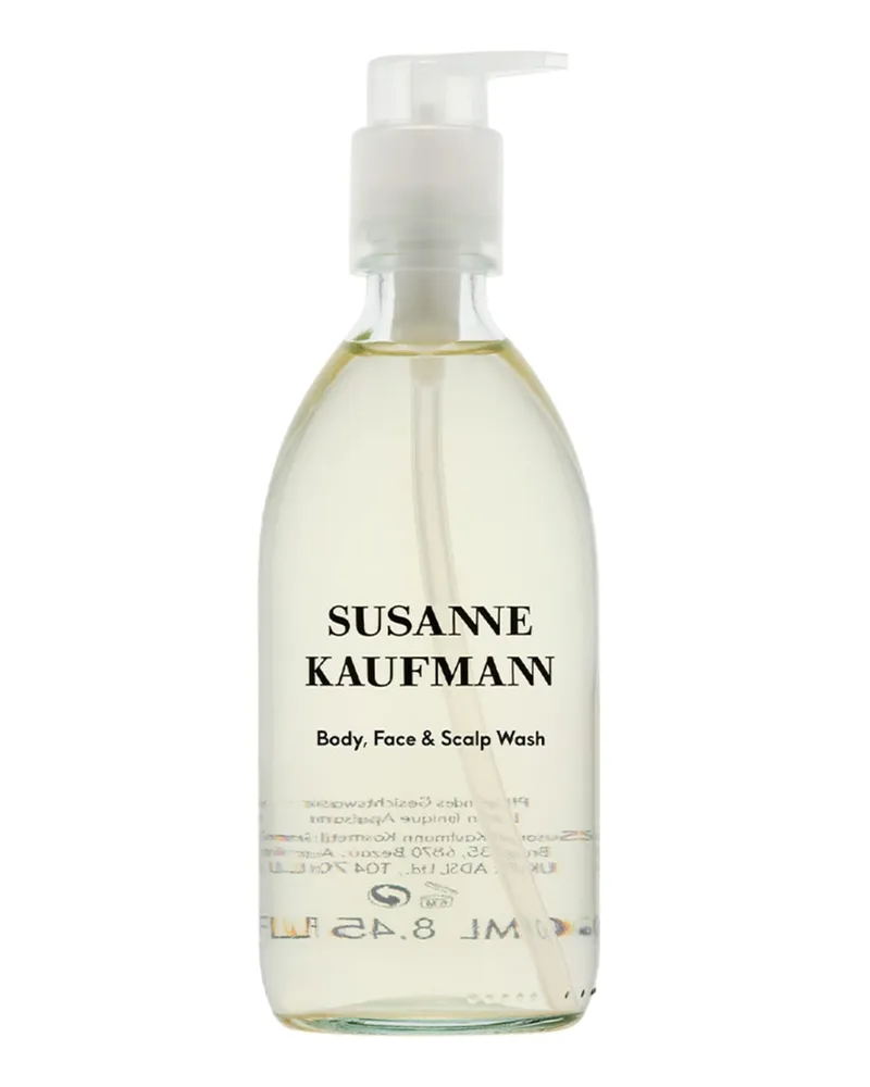 Susanne Kaufmann BODY FACE & SCALP WASH 250 ml, 208 € / 1 l 